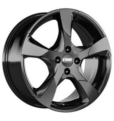 Cms C18 Complete black gloss 8.0R18 5X112/41 66.5 kaina ir informacija | Ratlankiai | pigu.lt