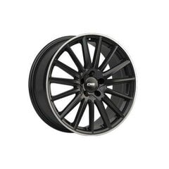 Cms C23 Diamond rim black 8.0R19 5X112/30 66.5 kaina ir informacija | Ratlankiai | pigu.lt