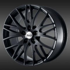 Cms C8 Complete matt black 9.0R19 5X112/21 66.5 kaina ir informacija | Ratlankiai | pigu.lt