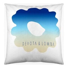 Чехол для подушки Devota & Lomba Victoria (80 x 80 cm) цена и информация | Декоративные подушки и наволочки | pigu.lt