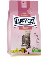 Happy Cat Junior su vištiena, 10 kg kaina ir informacija | Sausas maistas katėms | pigu.lt