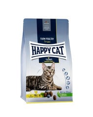 Happy Cat su paukštiena, 4 kg kaina ir informacija | Sausas maistas katėms | pigu.lt