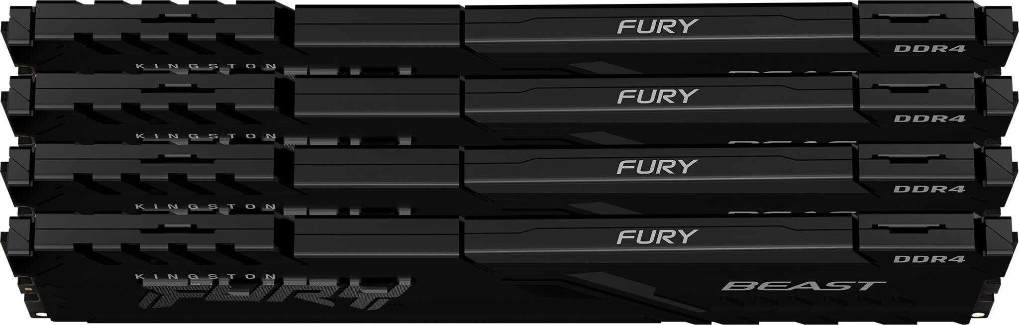 Kingston Fury KF436C18BBK4/128 kaina ir informacija | Operatyvioji atmintis (RAM) | pigu.lt