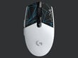 Logitech G305, juoda/balta kaina ir informacija | Pelės | pigu.lt