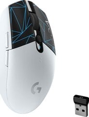 Logitech G305, черный/белый цена и информация | Мыши | pigu.lt