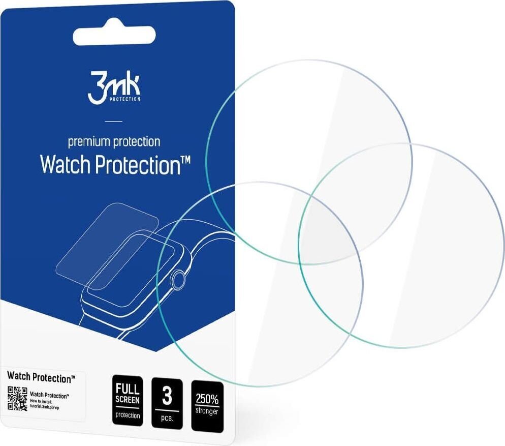 3MK Watch Screen Protector 3MK1802 цена и информация | Išmaniųjų laikrodžių ir apyrankių priedai | pigu.lt