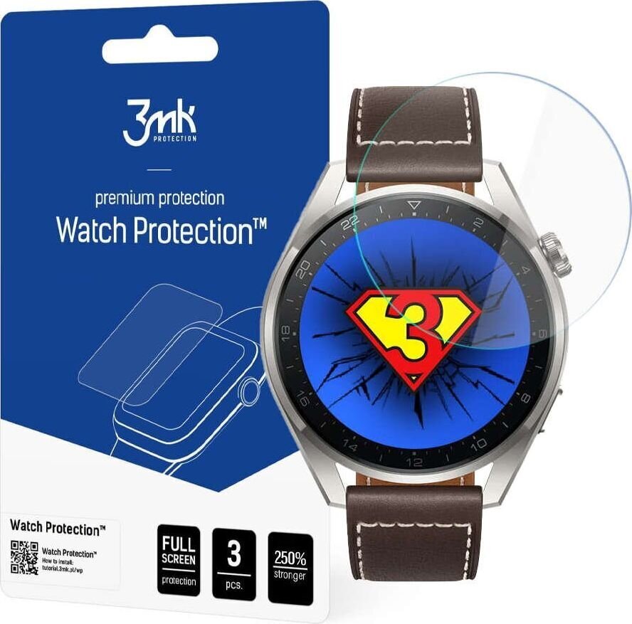 3MK Watch Screen Protector 3MK1802 kaina ir informacija | Išmaniųjų laikrodžių ir apyrankių priedai | pigu.lt