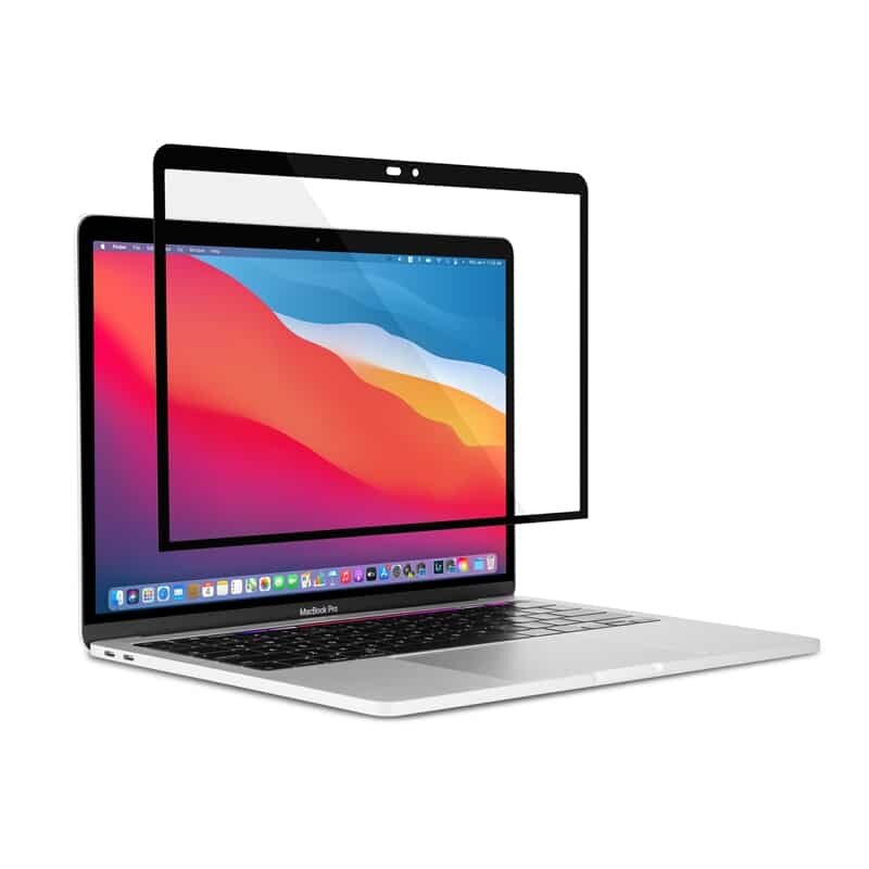 Moshi iVisor XT apsauginė plėvelė MacBook Pro 13 "/ MacBook Air 13" kaina ir informacija | Kompiuterių aušinimo ir kiti priedai | pigu.lt