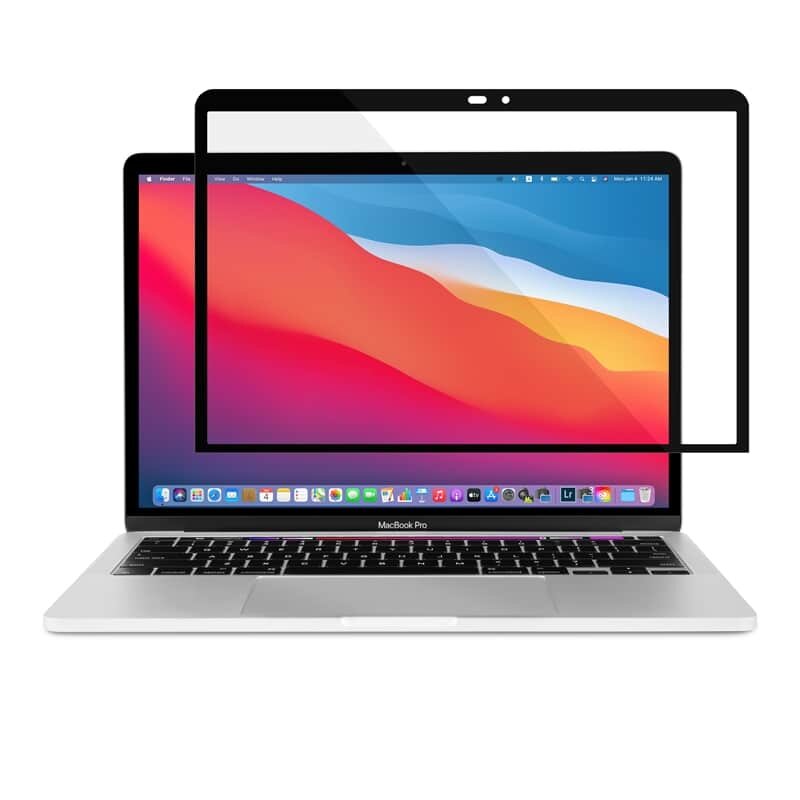 Moshi iVisor XT apsauginė plėvelė MacBook Pro 13 "/ MacBook Air 13" kaina ir informacija | Kompiuterių aušinimo ir kiti priedai | pigu.lt
