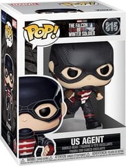 Funko POP! Marvel The Falcon & Winter Soldier US Agent kaina ir informacija | Žaidėjų atributika | pigu.lt