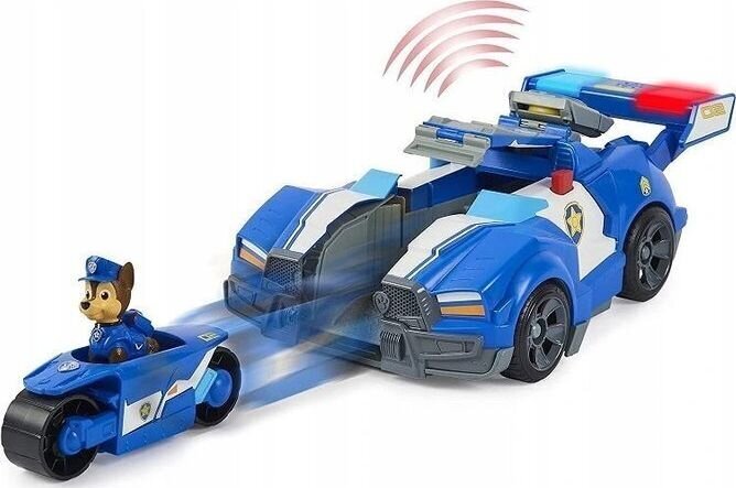 Policijos automobilis Paw Patrol (Šunyčiai patruliai) цена и информация | Žaislai berniukams | pigu.lt
