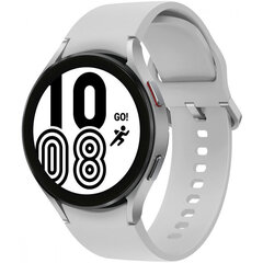 Samsung Galaxy Watch4 44mm BT Silver SM-R870NZSAEUE kaina ir informacija | Išmanieji laikrodžiai (smartwatch) | pigu.lt