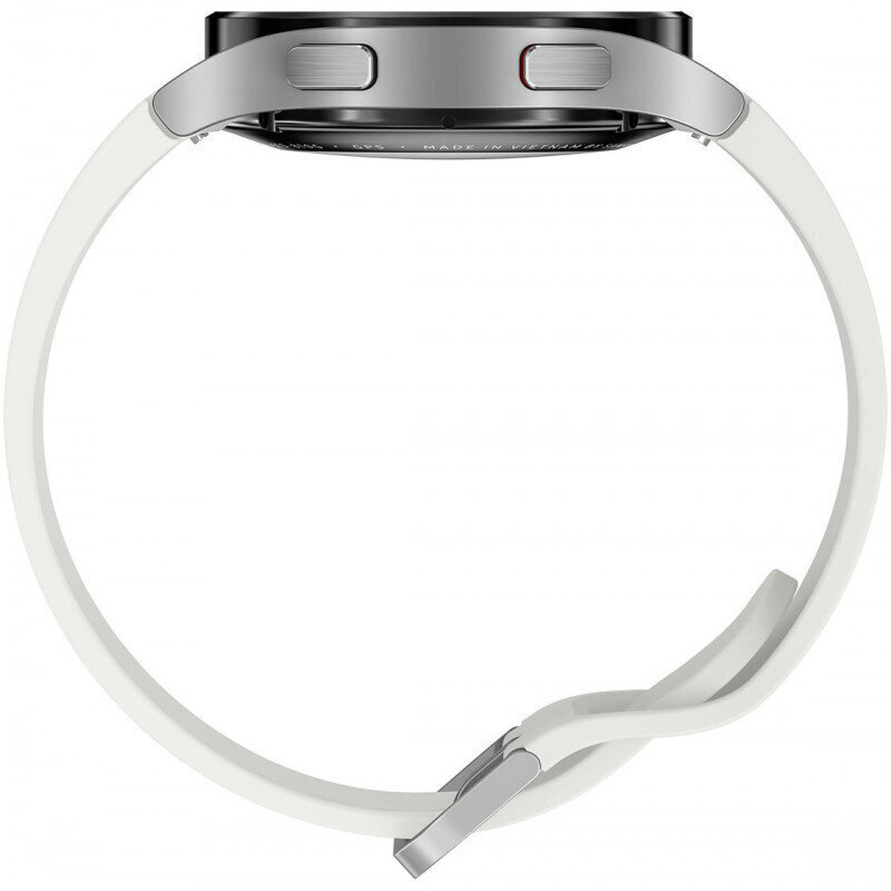 Samsung Galaxy Watch 4 (BT, 40 mm), Silver цена и информация | Išmanieji laikrodžiai (smartwatch) | pigu.lt
