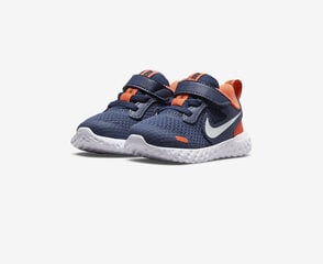 Обувь Nike Revolution 5 Blue Orange BQ5673 410/8.5K цена и информация | Детская спортивная обувь | pigu.lt