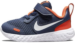 Обувь Nike Revolution 5 Blue Orange BQ5673 410/8.5K цена и информация | Детская спортивная обувь | pigu.lt