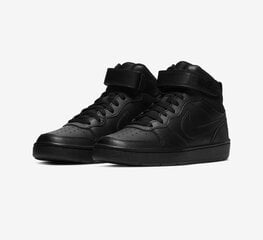 Обувь Nike Court Borough Mid 2 Black CD7782 001/6 цена и информация | Детская спортивная обувь | pigu.lt