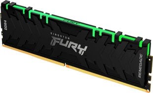 Kingston Fury Renegade RGB цена и информация | Оперативная память (RAM) | pigu.lt