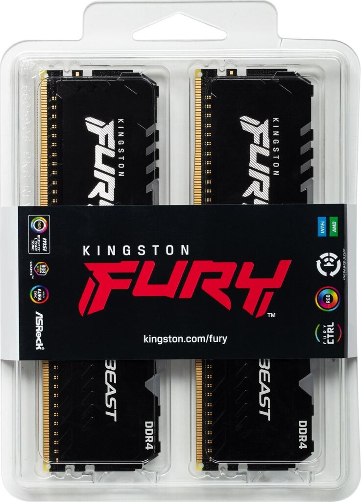 Kingston Fury KF426C16BB1AK2/32 цена и информация | Operatyvioji atmintis (RAM) | pigu.lt