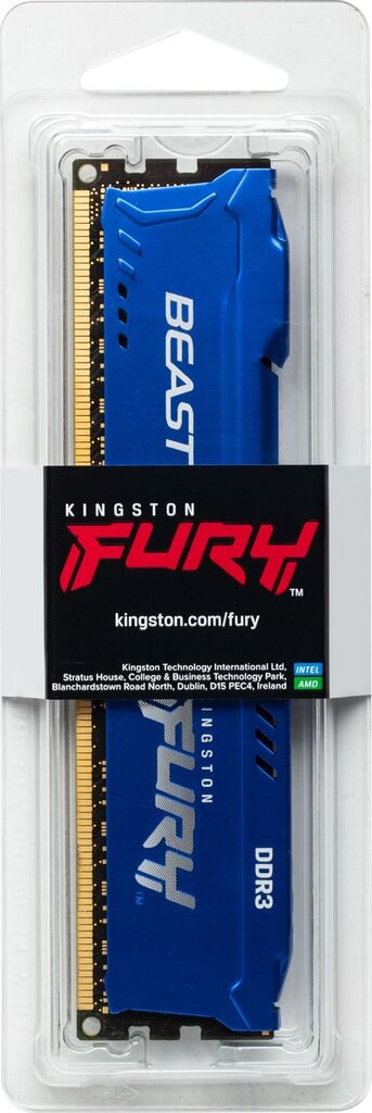 Kingston Fury Beast kaina ir informacija | Operatyvioji atmintis (RAM) | pigu.lt