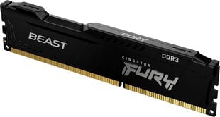 Kingston Fury KF318C10BB/8 kaina ir informacija | Operatyvioji atmintis (RAM) | pigu.lt