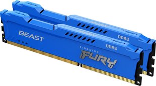 Kingston Fury KF318C10BK2/8 цена и информация | Оперативная память (RAM) | pigu.lt