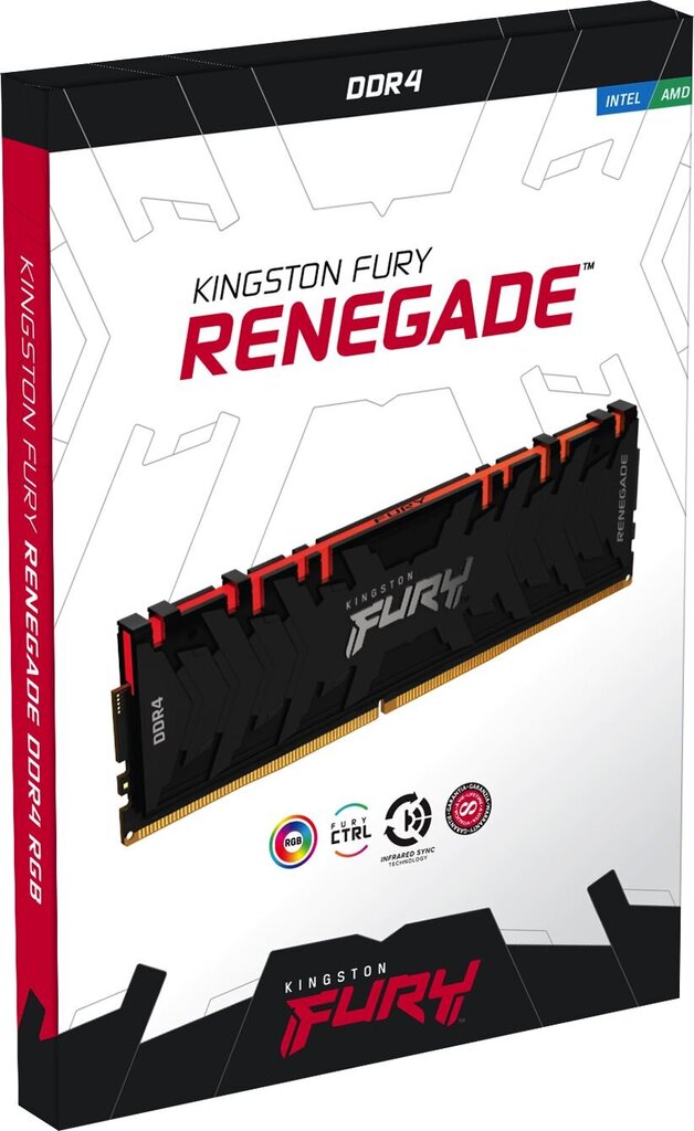 Kingston Fury KF432C16RB1A/16 цена и информация | Operatyvioji atmintis (RAM) | pigu.lt