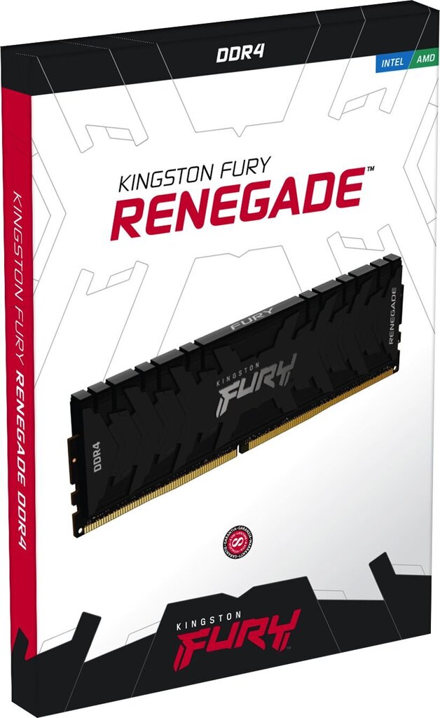 Kingston Fury KF432C16RBK2/64 kaina ir informacija | Operatyvioji atmintis (RAM) | pigu.lt