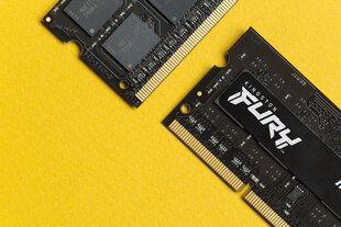 Оперативная память Kingston Fury KF318LS11IBK2/8 цена и информация | Оперативная память (RAM) | pigu.lt