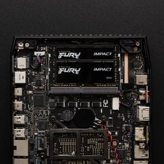 Kingston Fury KF432S20IBK2/64 цена и информация | Оперативная память (RAM) | pigu.lt