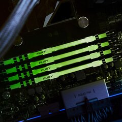 Kingston Fury Beast RGB цена и информация | Оперативная память (RAM) | pigu.lt