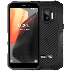 Oukitel WP12 Pro 4/64GB, Black kaina ir informacija | Mobilieji telefonai | pigu.lt