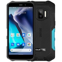 OUKITEL Смартфон WP12 Pro 4/64GB DS NFC Синий цена и информация | Мобильные телефоны | pigu.lt