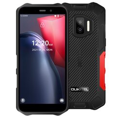 Oukitel WP12 Pro 4/64GB, Red цена и информация | Мобильные телефоны | pigu.lt