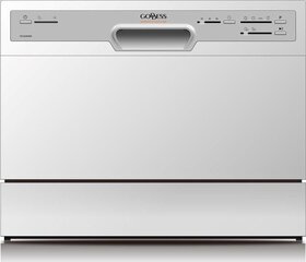 Goddess Dishwasher DTC656MW8F Free stand цена и информация | Посудомоечные машины | pigu.lt