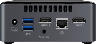 Intel BOXNUC7PJYHN2 kaina ir informacija | Stacionarūs kompiuteriai | pigu.lt