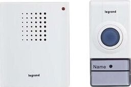 Дверной звонок Legrand Radio-KIT Essential цена и информация | Дверные звонки, глазки | pigu.lt