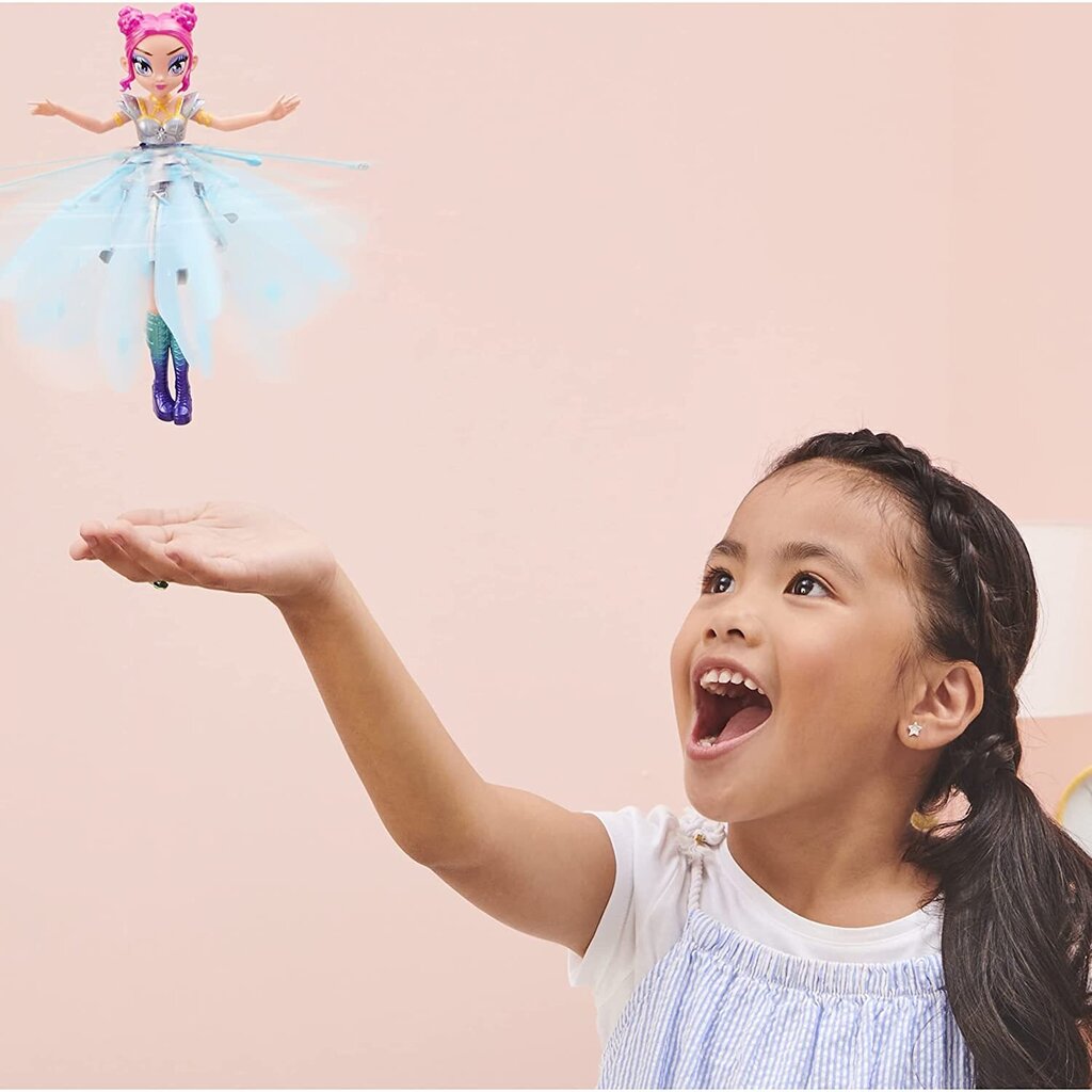 Interaktyvus žaislas Skraidanti fėja Spin Master Hatchimals Pixies Crystal Flyers, GXP-786344 цена и информация | Žaislai mergaitėms | pigu.lt