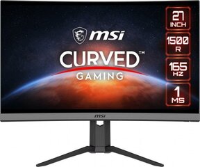 MSI Optix G27C6P kaina ir informacija | Monitoriai | pigu.lt