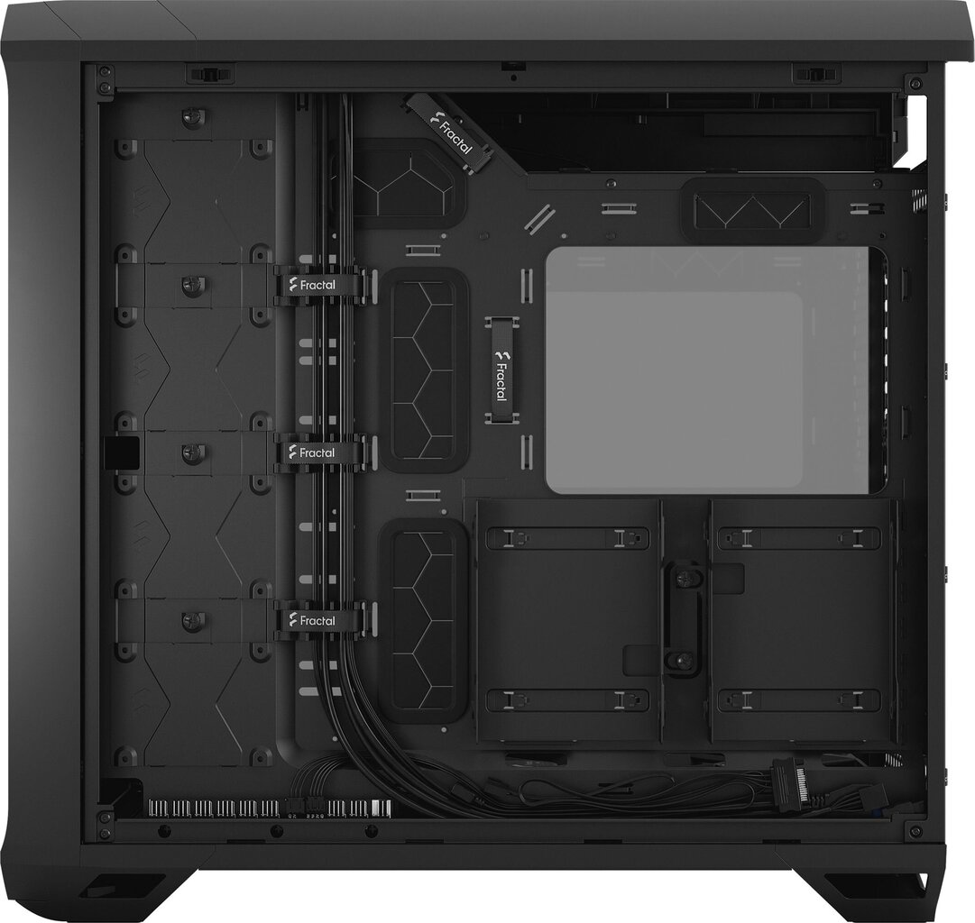 Fractal Design Torrent kaina ir informacija | Korpusai | pigu.lt