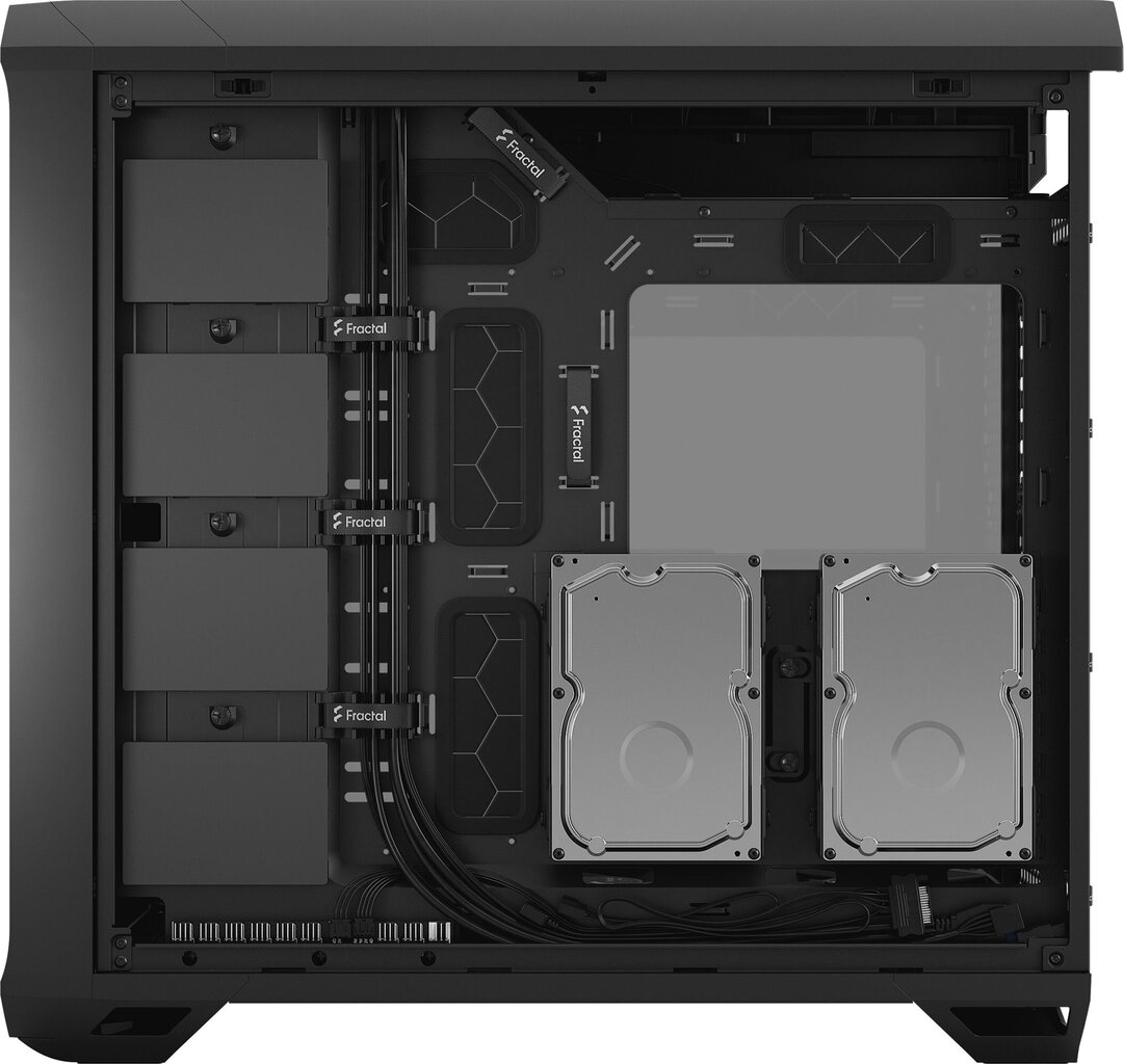 Fractal Design Torrent kaina ir informacija | Korpusai | pigu.lt