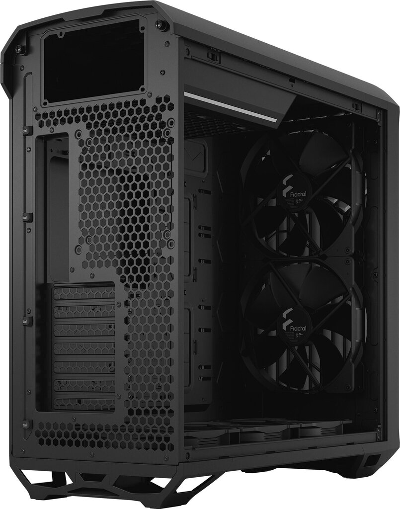 Fractal Design Torrent Black цена и информация | Korpusai | pigu.lt