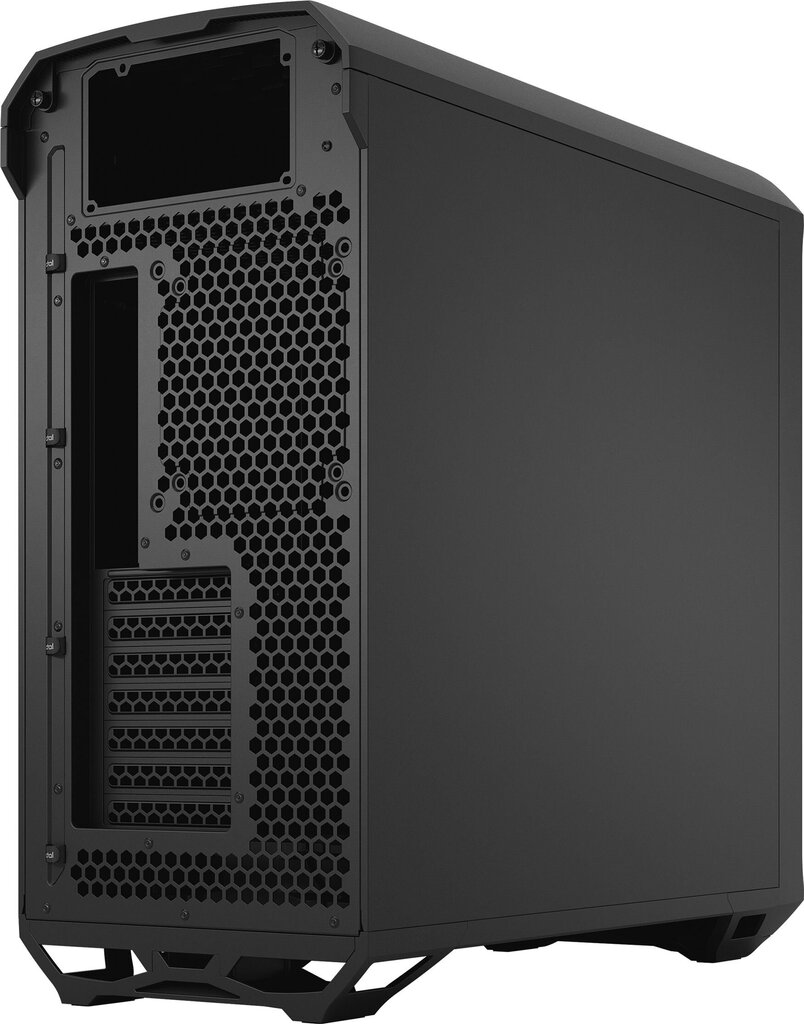 Fractal Design Torrent Black kaina ir informacija | Korpusai | pigu.lt