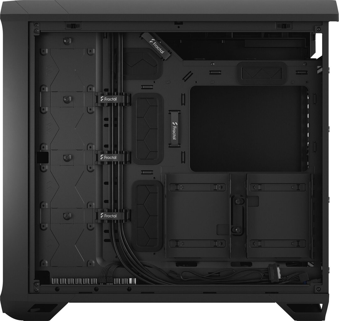 Fractal Design Torrent Black цена и информация | Korpusai | pigu.lt