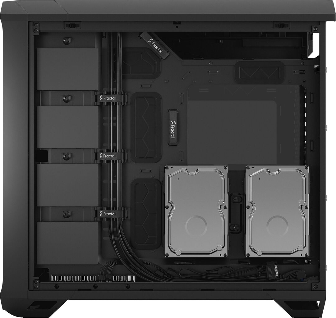 Fractal Design Torrent kaina ir informacija | Korpusai | pigu.lt