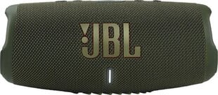 JBL Charge 5, зеленый цена и информация | Аудиоколонки | pigu.lt