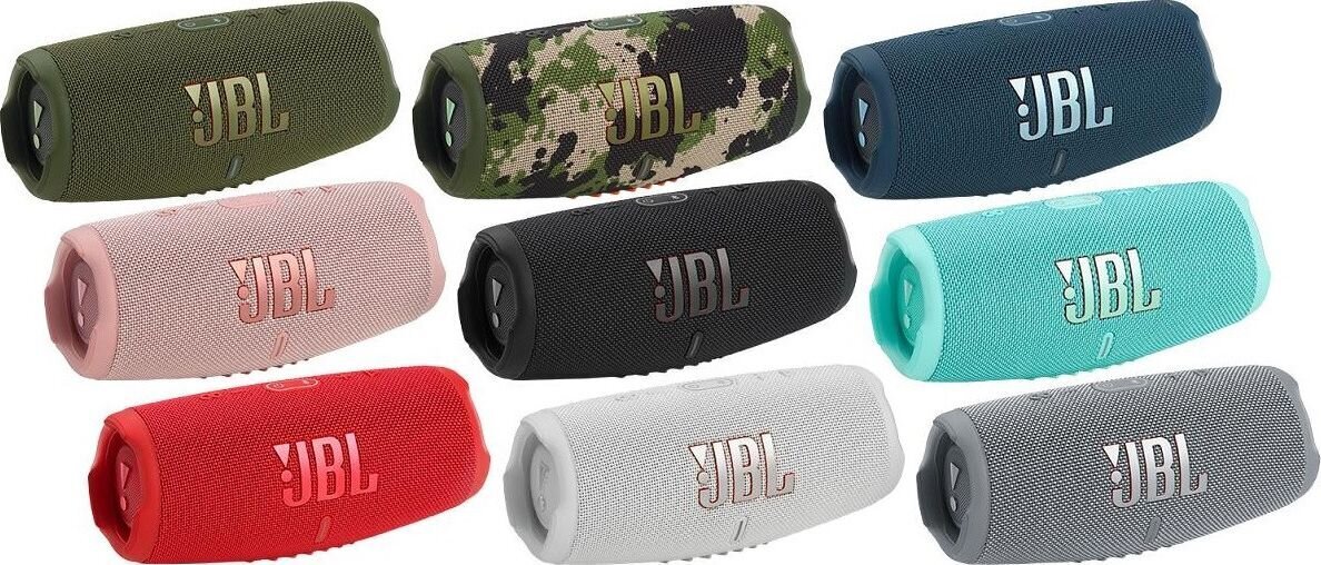 JBL Charge 5 JBLCHARGE5GRN kaina ir informacija | Garso kolonėlės | pigu.lt