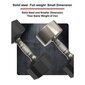 Svarmenys Proiron PRKRD03K Rubber Dumbbell, 2x3kg kaina ir informacija | Svoriai, svarmenys, štangos | pigu.lt