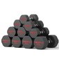 Svarmenys Proiron PRKRD03K Rubber Dumbbell, 2x3kg цена и информация | Svoriai, svarmenys, štangos | pigu.lt