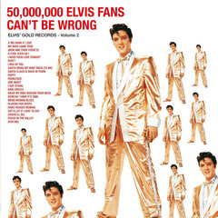 Vinilinė plokštelė Elvis Presley „50,000,000 Elvis Fans Can't Be Wrong (Elvis' Gold Records, Vol. 2)“ kaina ir informacija | Vinilinės plokštelės, CD, DVD | pigu.lt