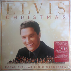 Elvis Presley - Christmas With Elvis And The Royal Philharmonic Orchestra, LP, виниловая пластинка, 12" vinyl record цена и информация | Виниловые пластинки, CD, DVD | pigu.lt